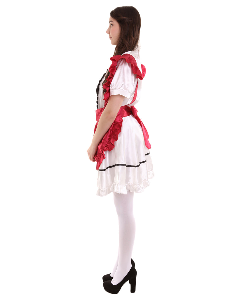 Maid Fancy Uniform Costume