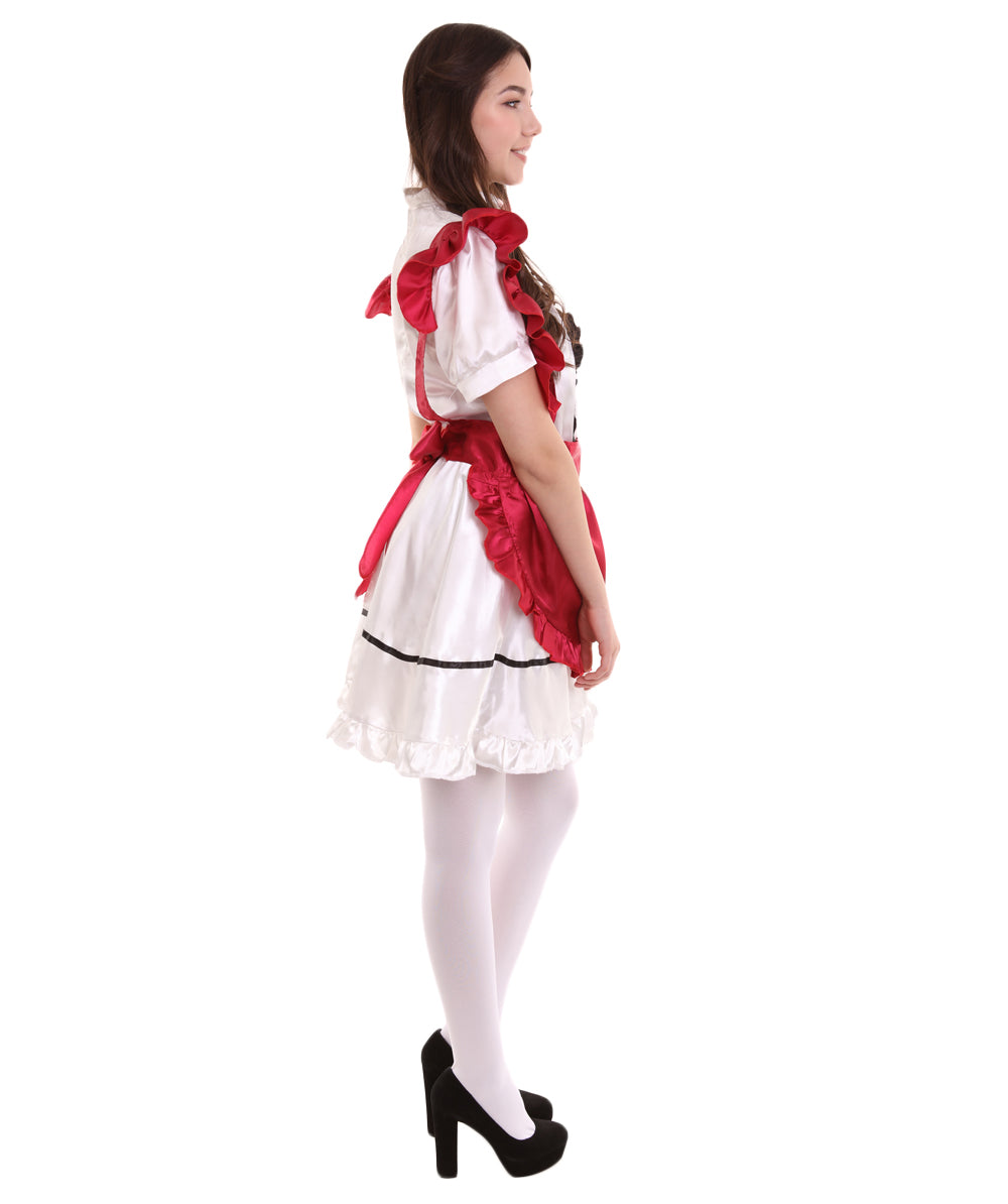 Maid Fancy Uniform Costume