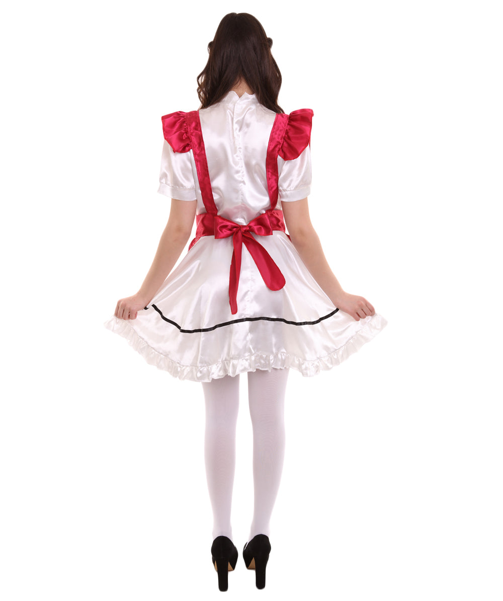 Maid Fancy Uniform Costume