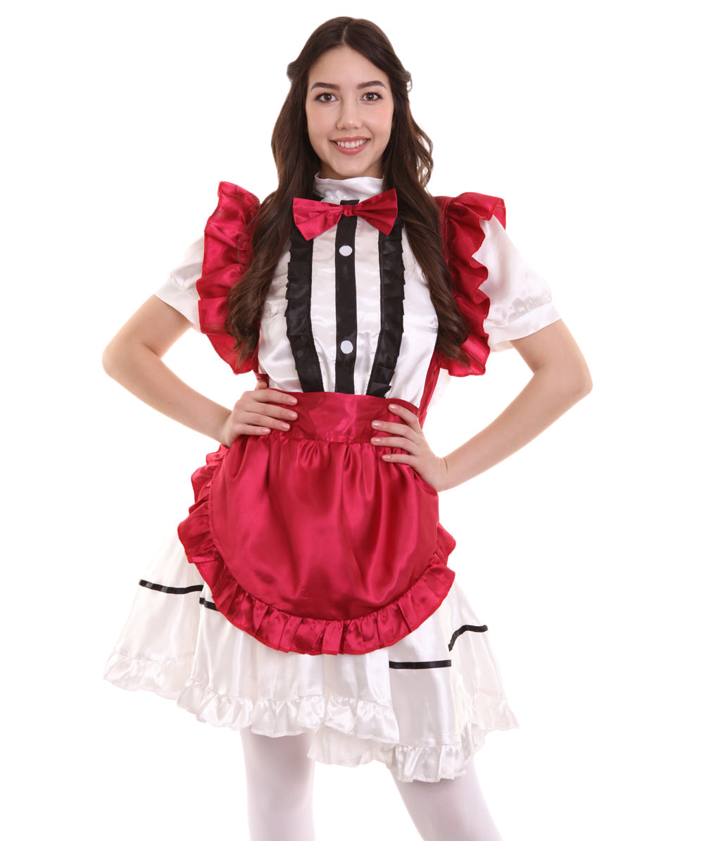 Maid Fancy Uniform Costume