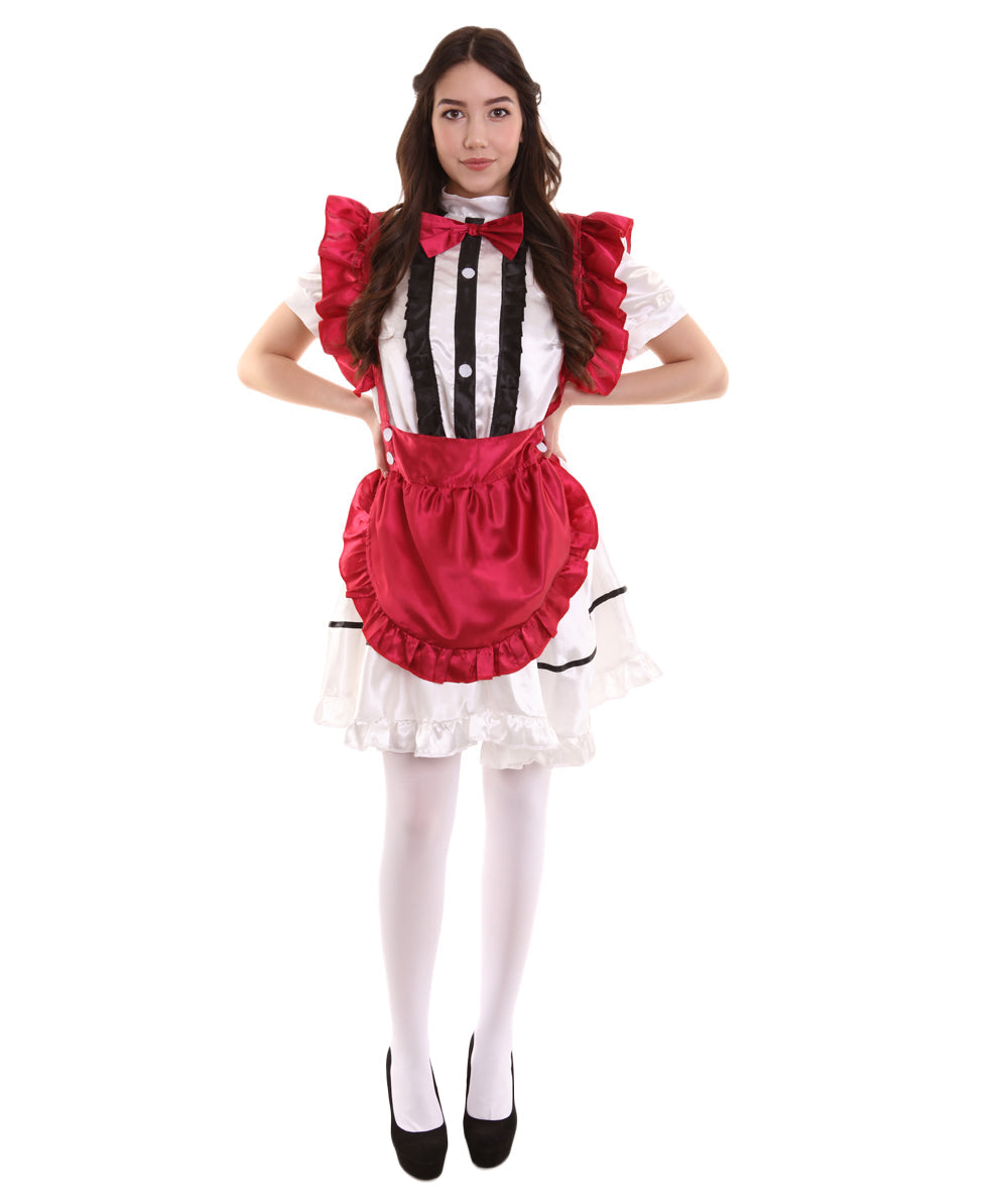 Maid Fancy Uniform Costume