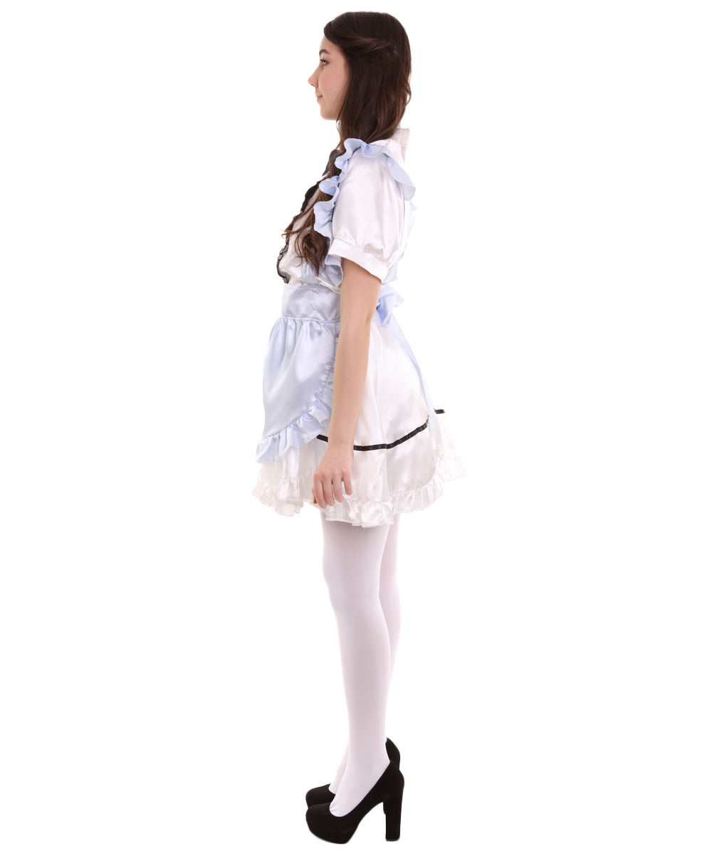 French Maid Uniform Costume