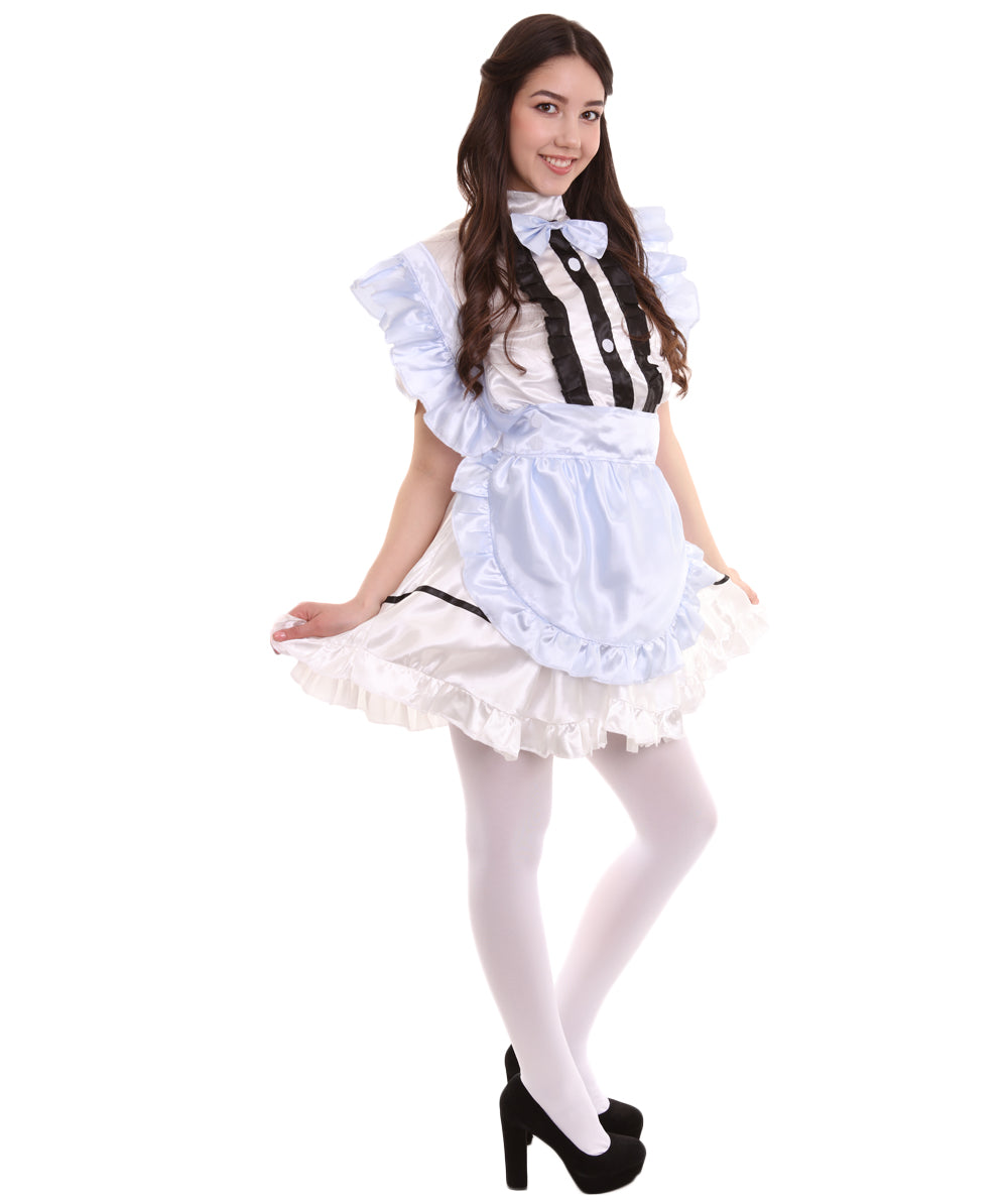 French Maid Uniform Costume