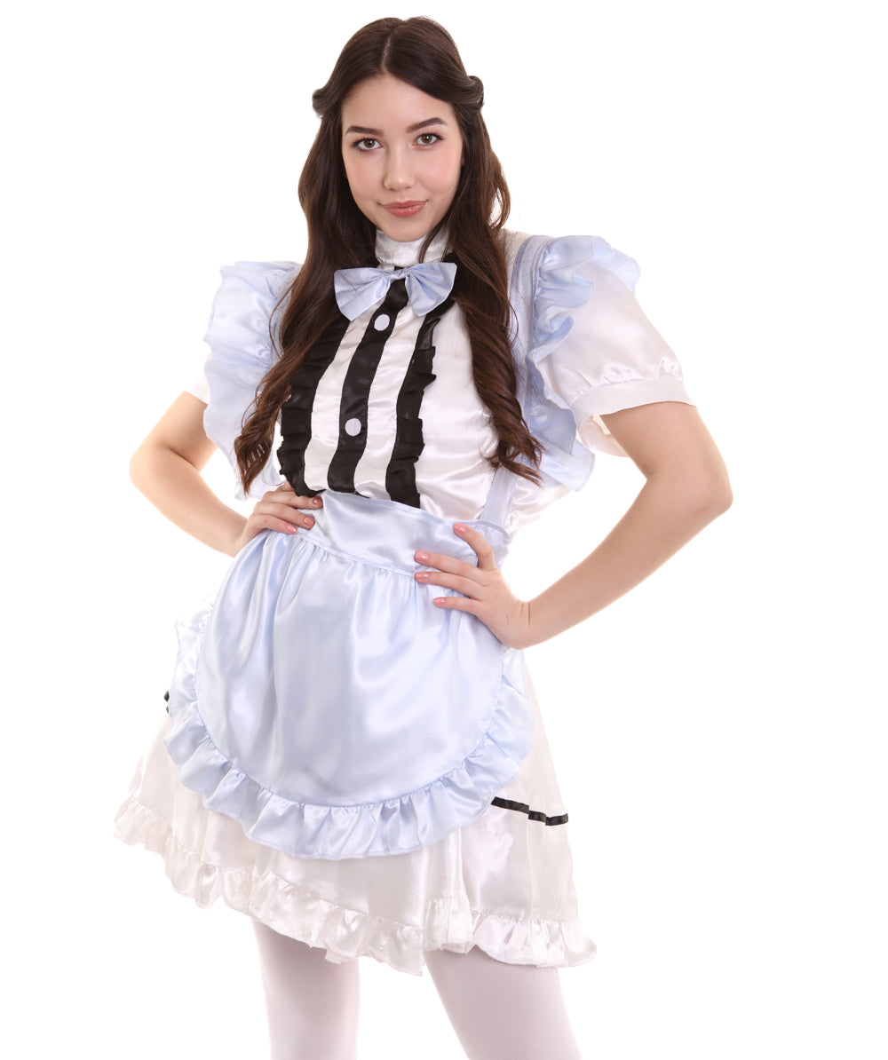 French Maid Uniform Costume