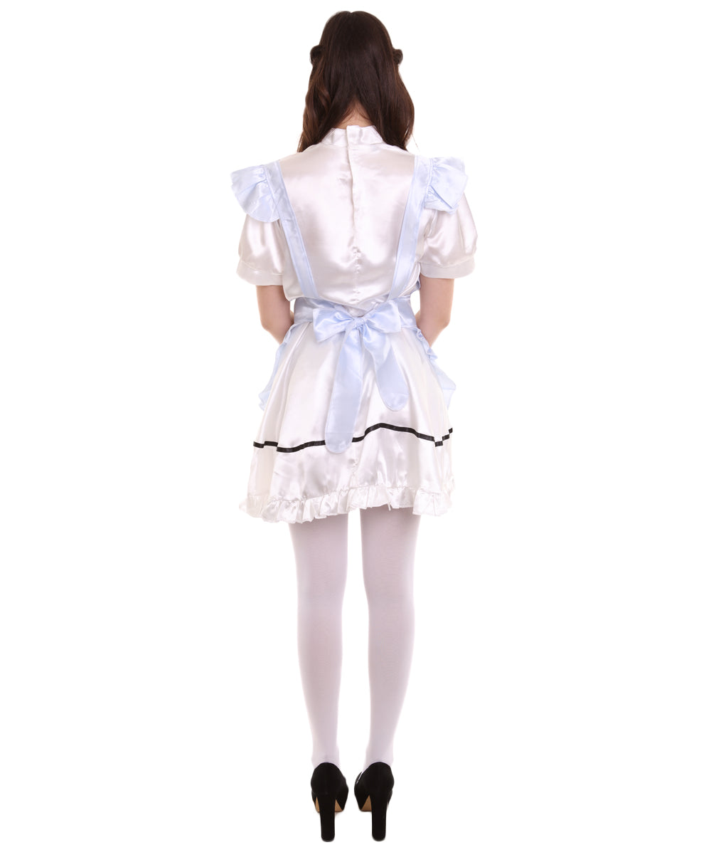 French Maid Uniform Costume