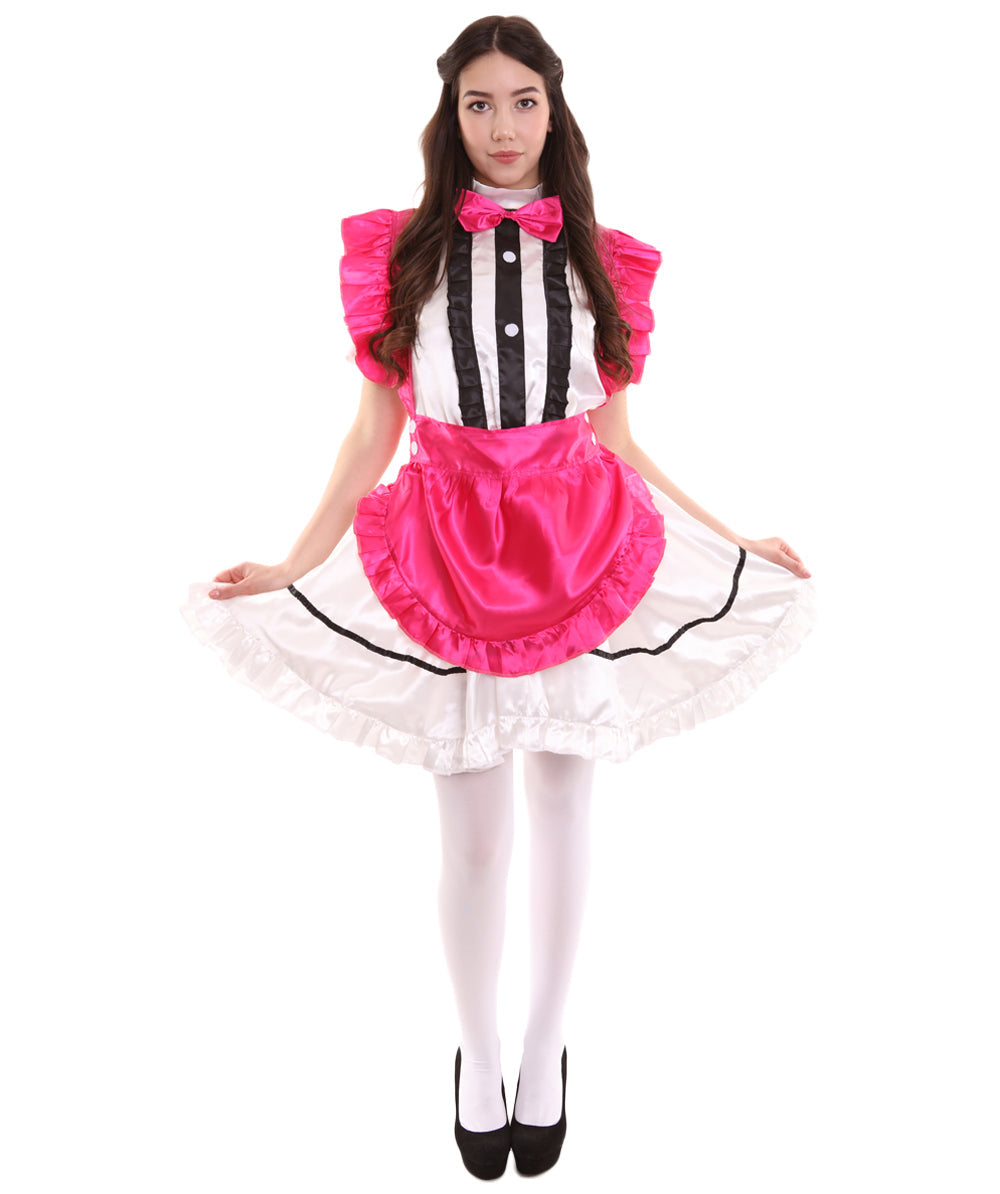 Fancy Pink Uniform Costume