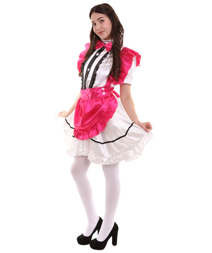 Fancy Pink Uniform Costume