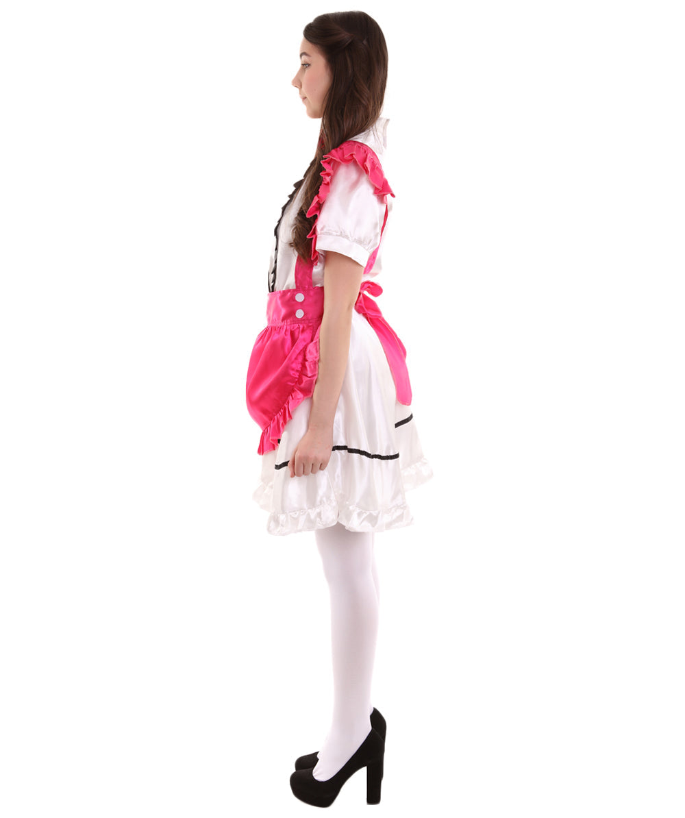 Fancy Pink Uniform Costume