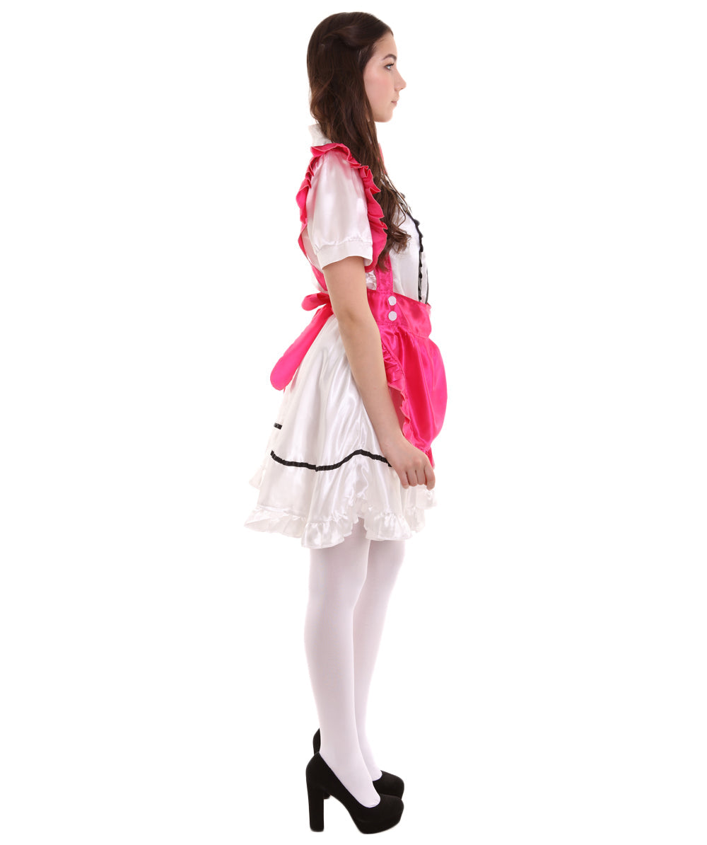 Fancy Pink Uniform Costume