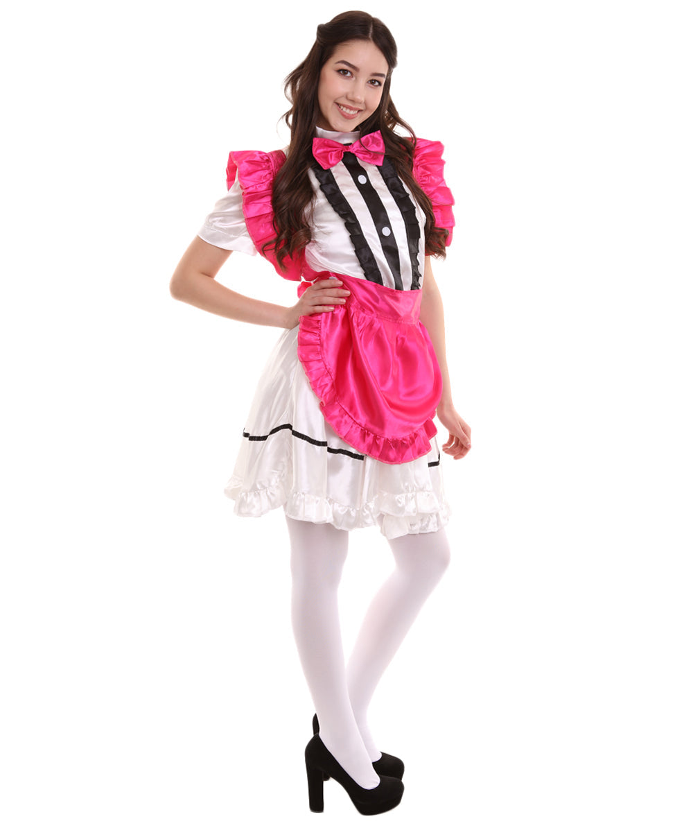 Fancy Pink Uniform Costume