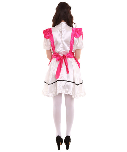 Fancy Pink Uniform Costume