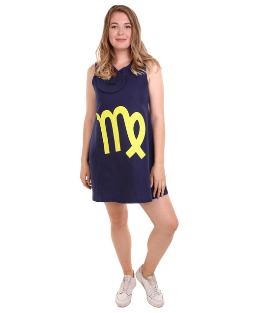 Virgo Party Troll Dress Costume