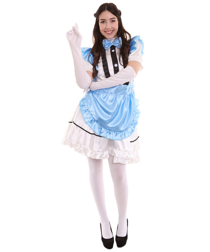 French Maid Fancy Uniform Costume