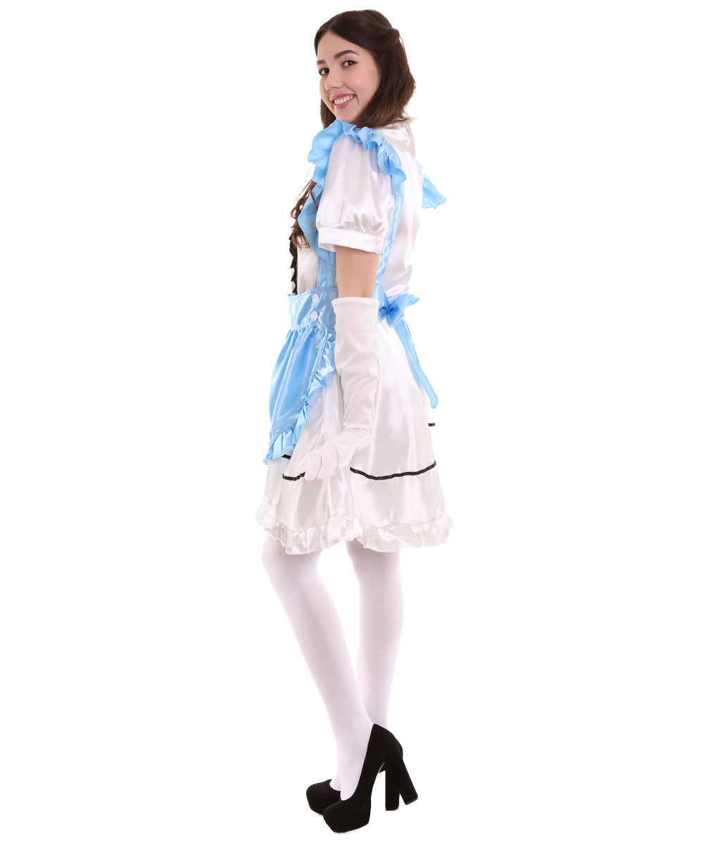 French Maid Fancy Uniform Costume