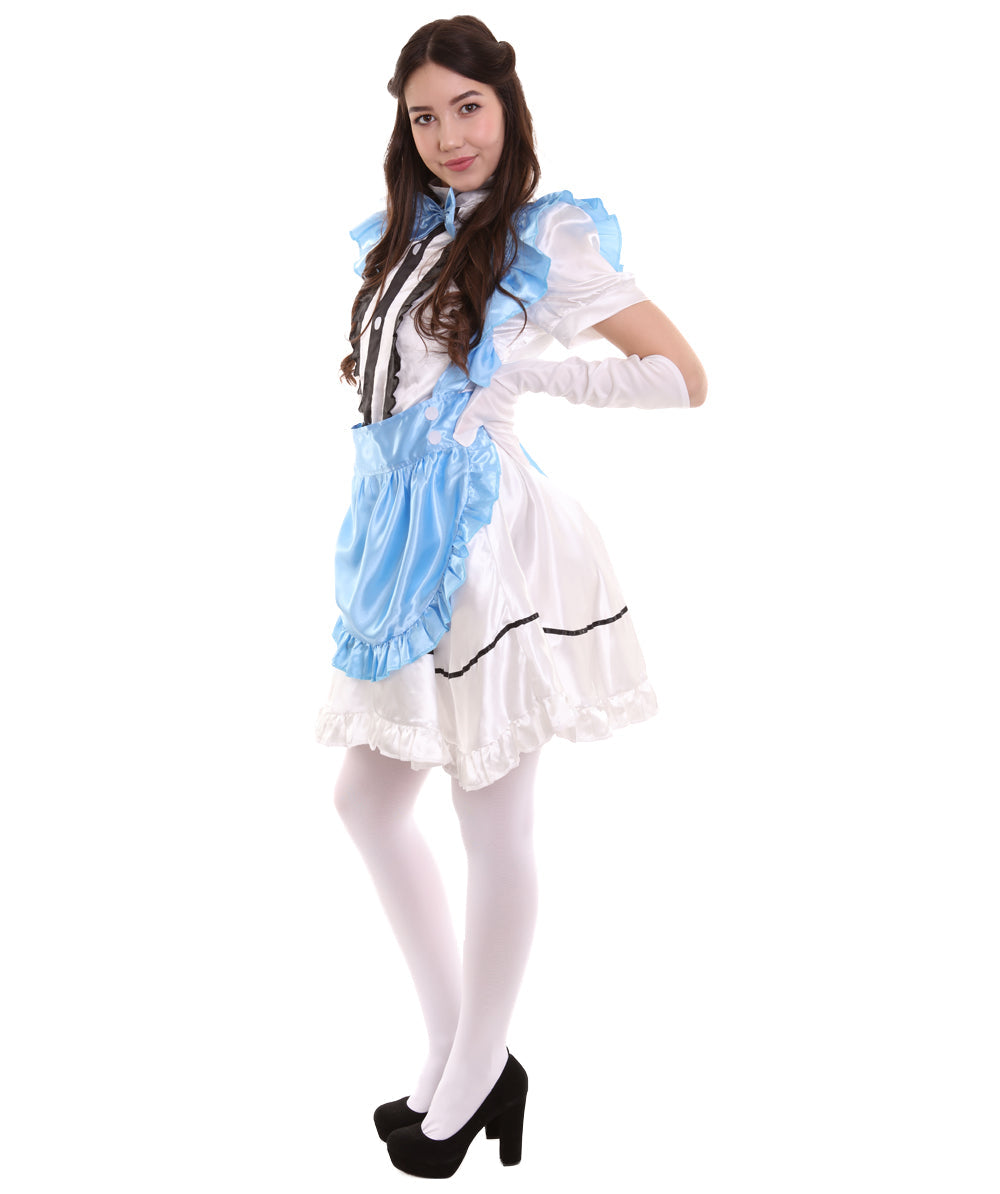 French Maid Fancy Uniform Costume