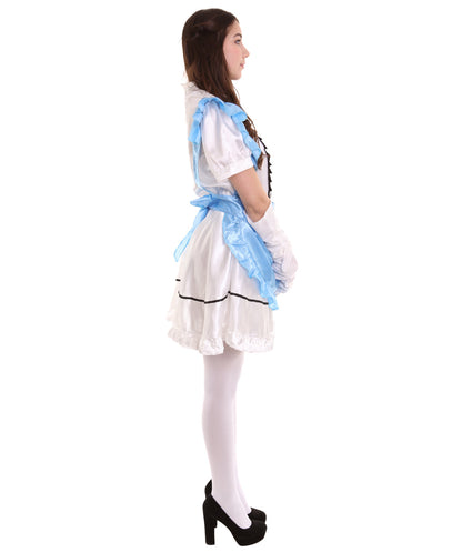 French Maid Fancy Uniform Costume