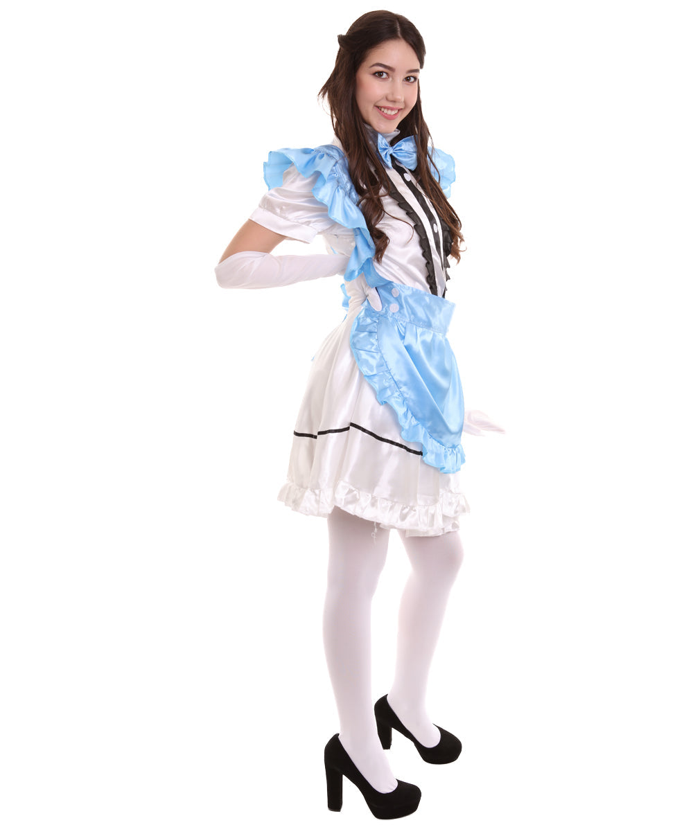 French Maid Fancy Uniform Costume