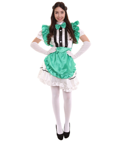 Green Maid Costume