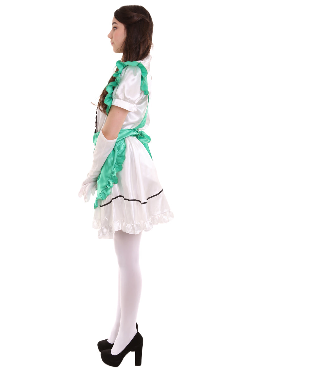 Green Maid Costume