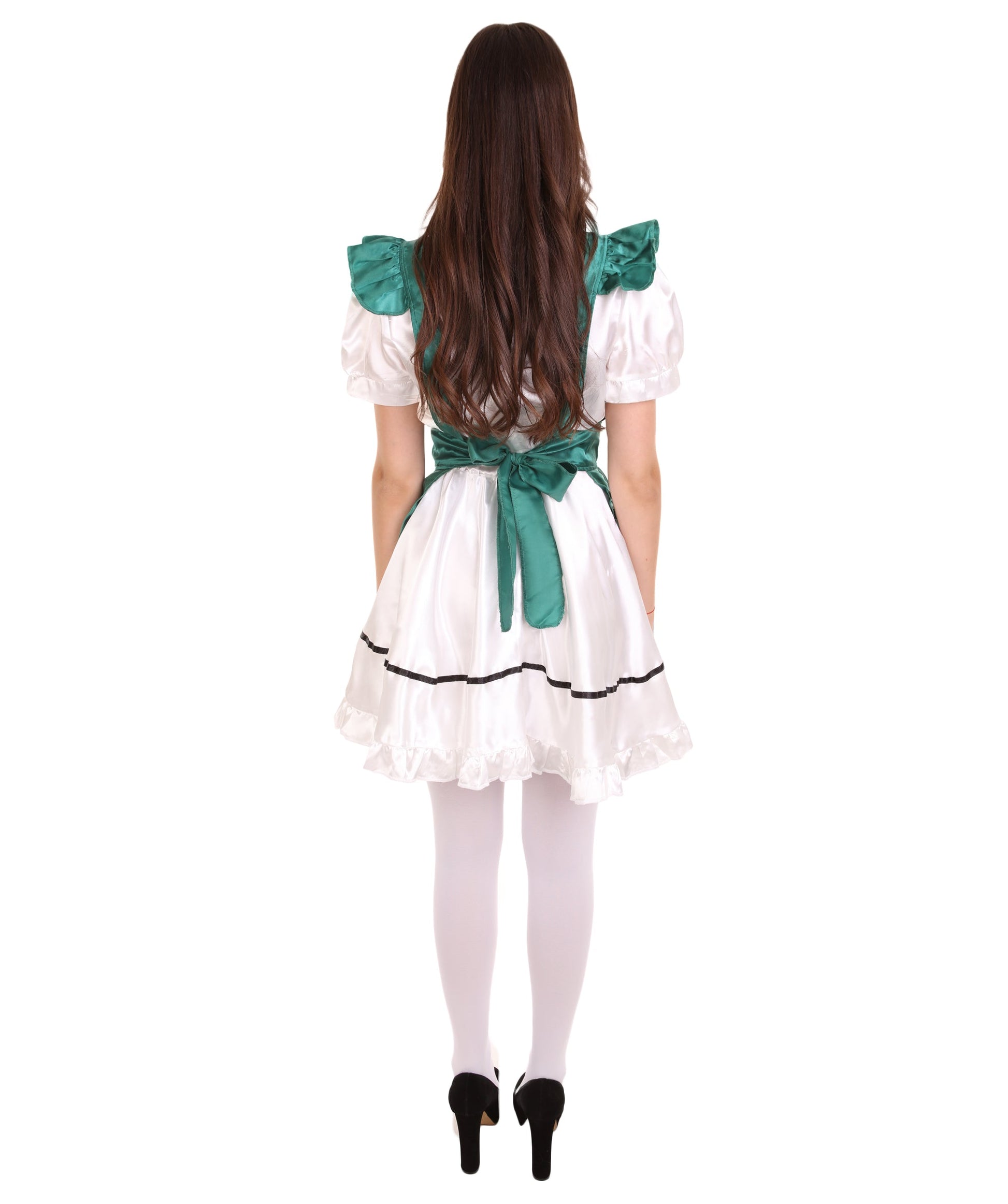 Dark Green Maid Costume HPO Dark Green Maid Costume HPO