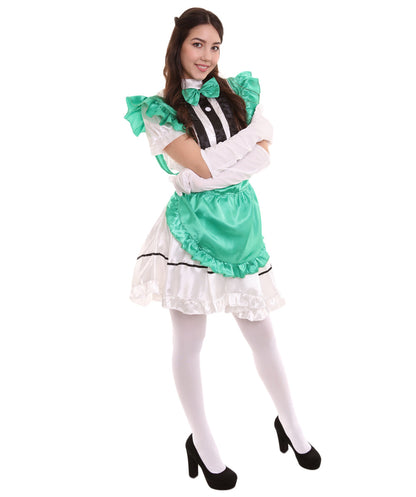 Green Maid Costume