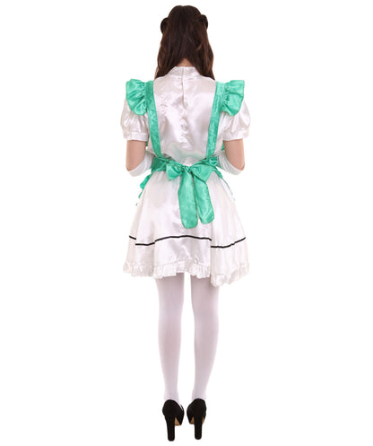 Green Maid Costume