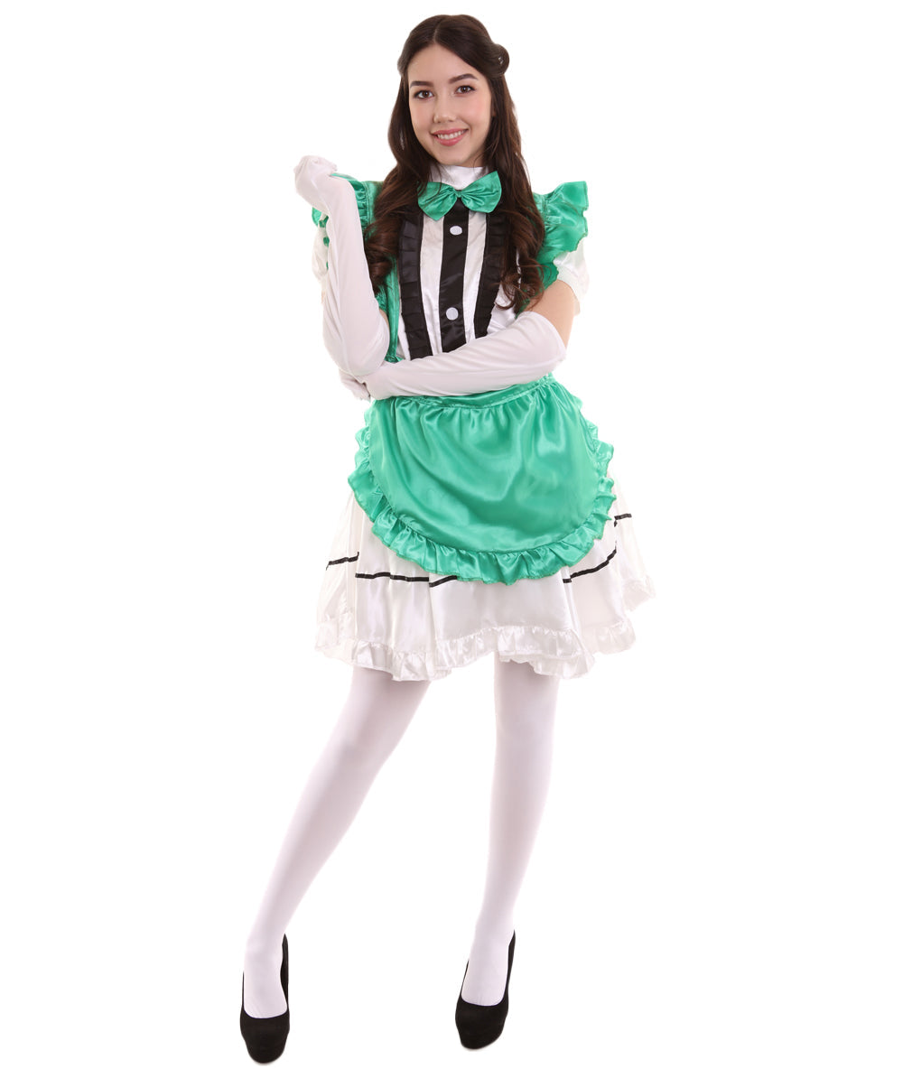 Green Maid Costume