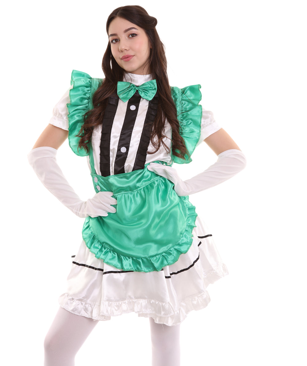 Green Maid Costume