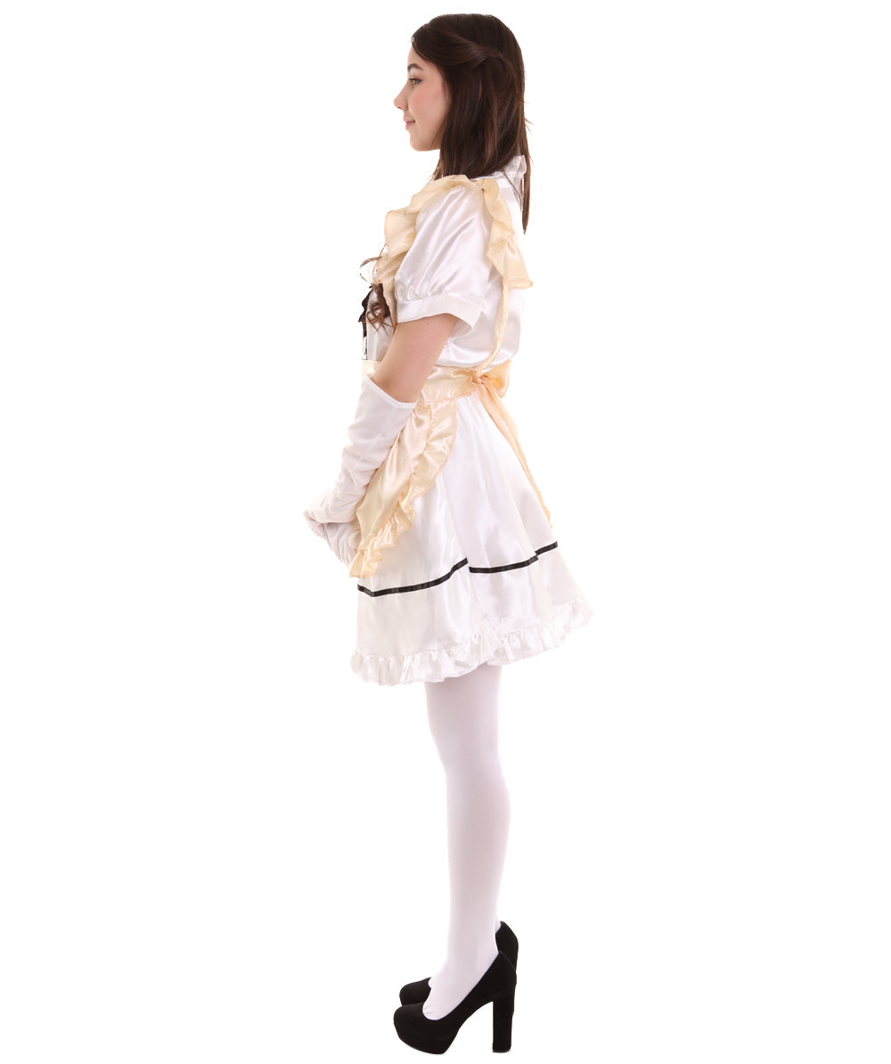 French Maid Copper Uniform Costume 