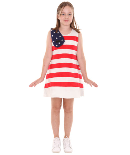 USA independence Flag costume