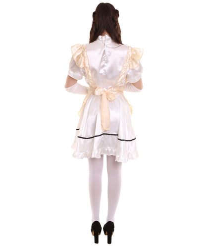 French Maid Copper Uniform Costume 