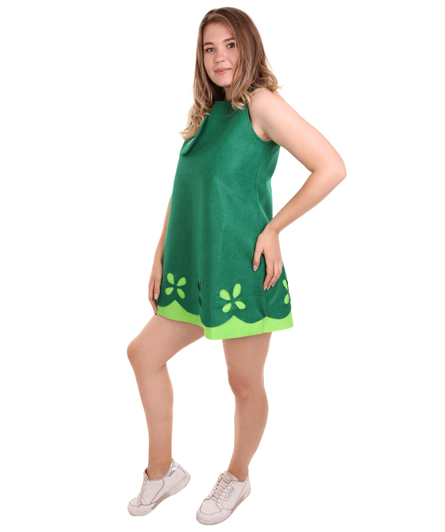 Green Christmas Costume