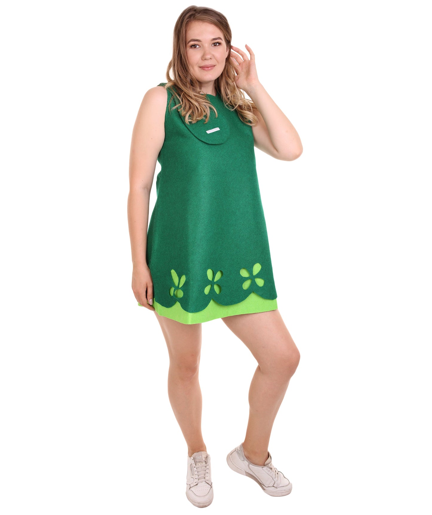 Green Christmas Costume