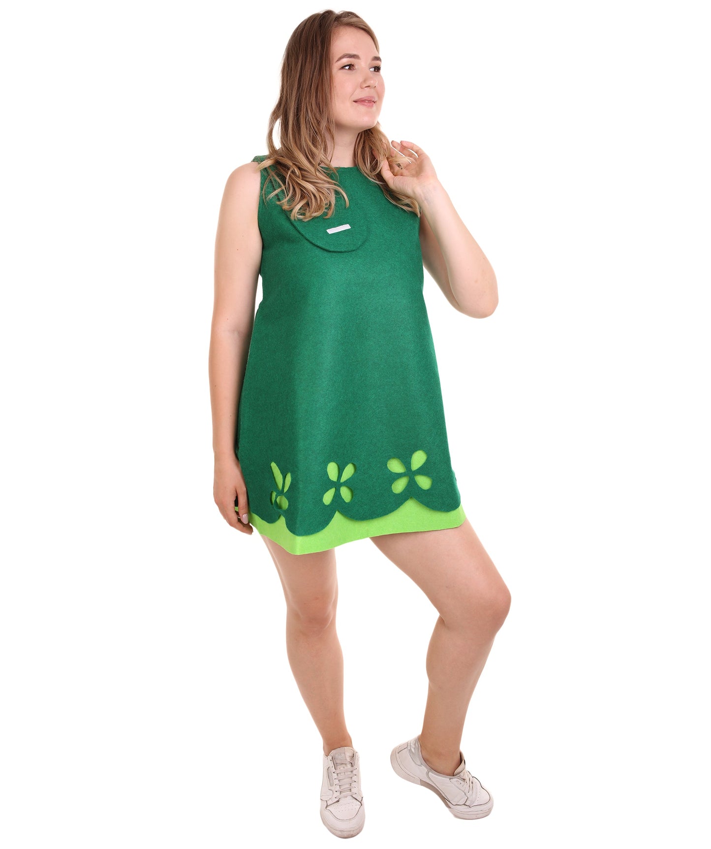 Green Christmas Costume