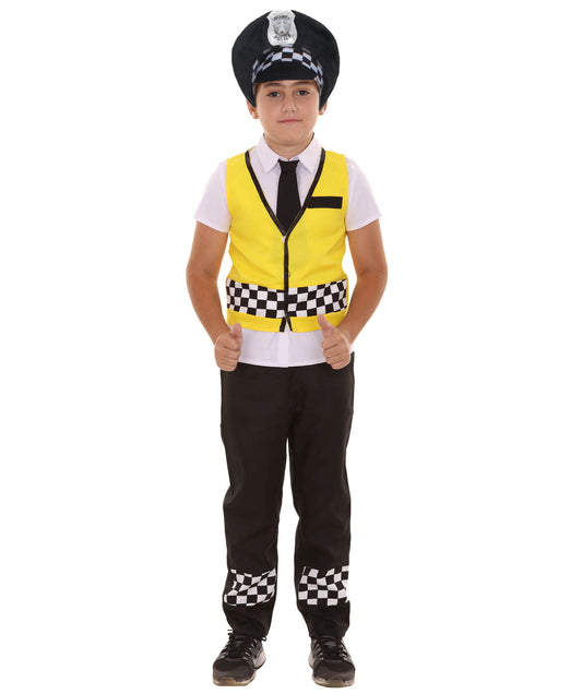 Child Cop Costume