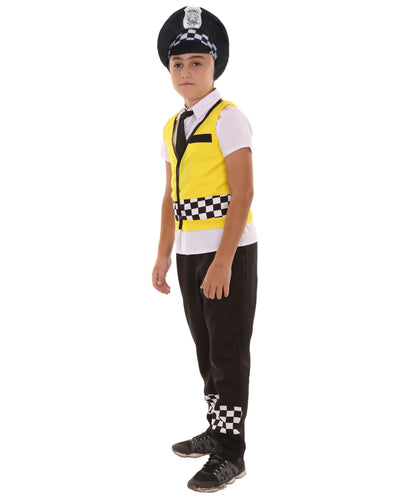 Child Cop Costume