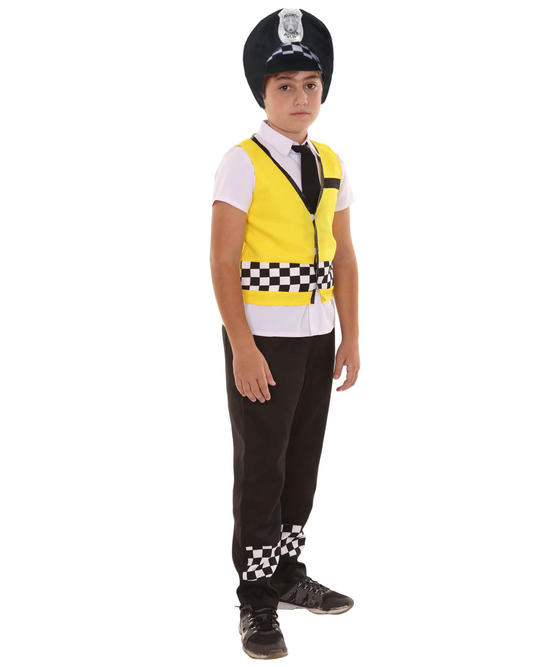 Child Cop Costume