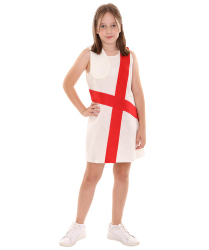 English Child Flag Troll Costume