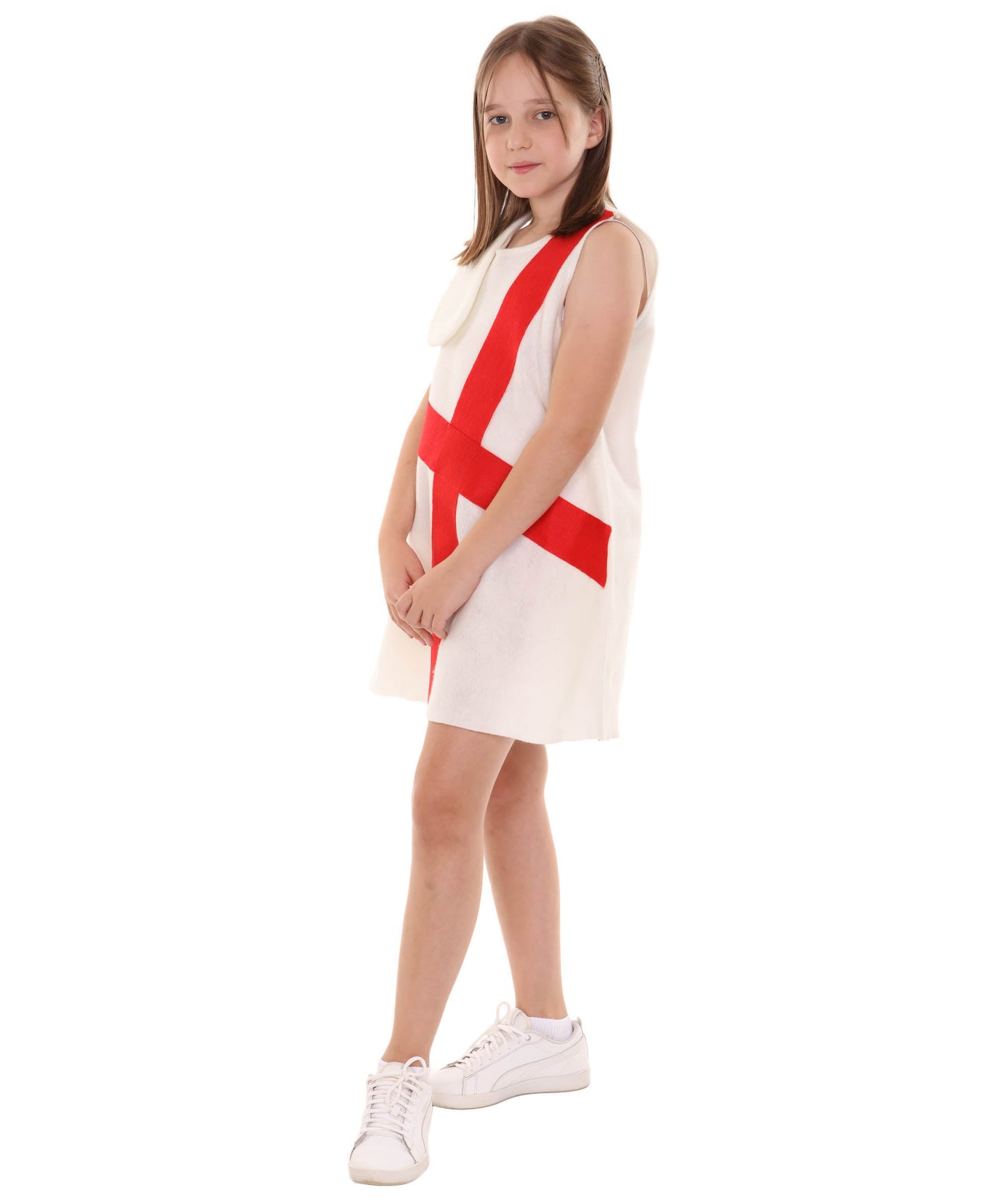 English Child Flag Troll Costume