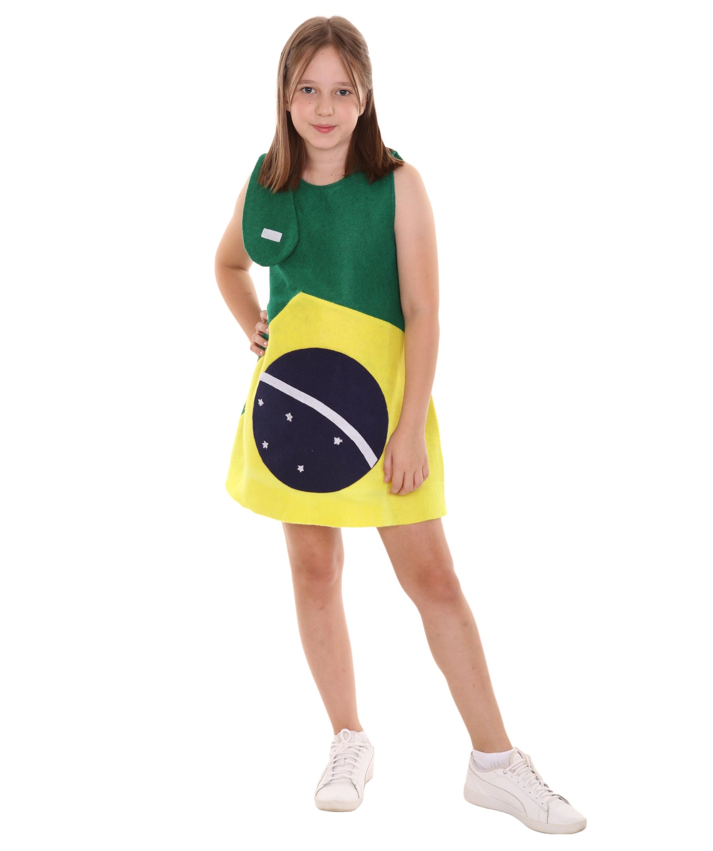 Brazilian flag Troll costume