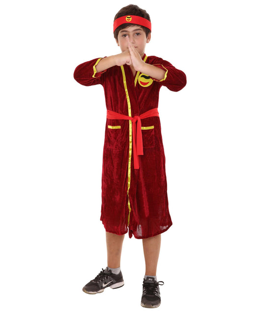 Child Bathrobe Costume