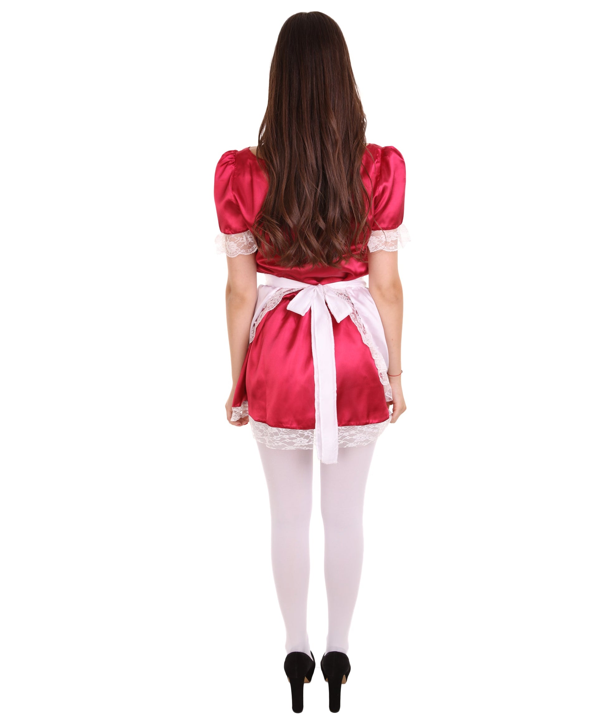 Dark Red Uniform Costume