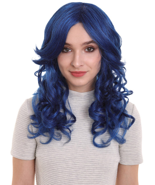 Galactic Ice Princess Wig