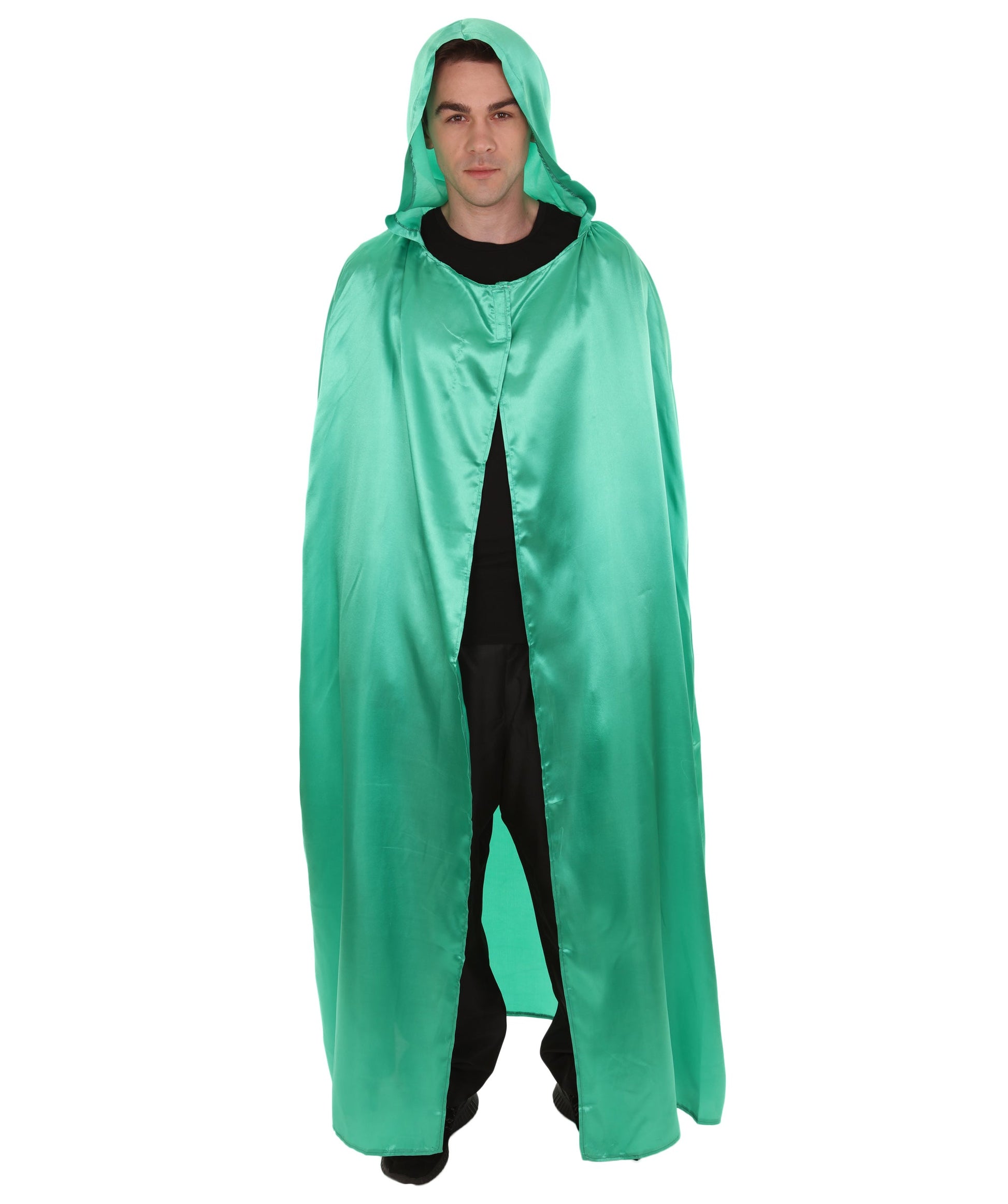 Green Hooded Cape Costume