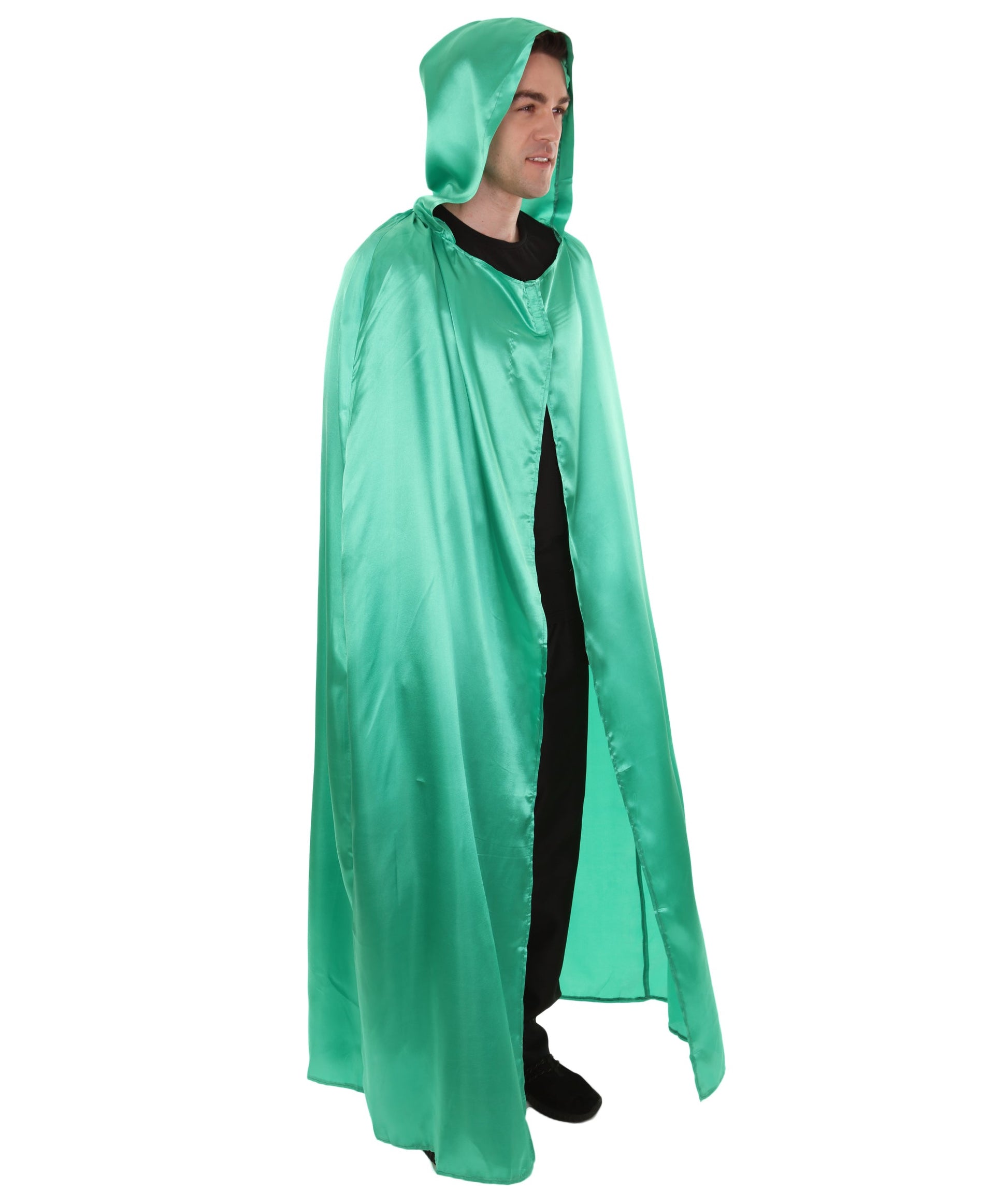 Green Hooded Cape Costume