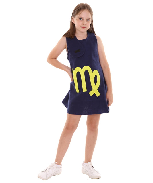 Child Virgo Party Party Costume