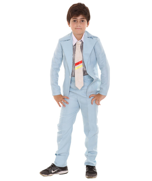 Halloween Blue Suit Costume