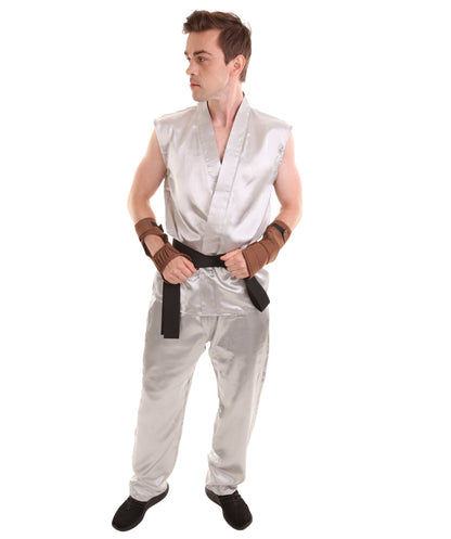 Silver Men's Karate Fancy Costume