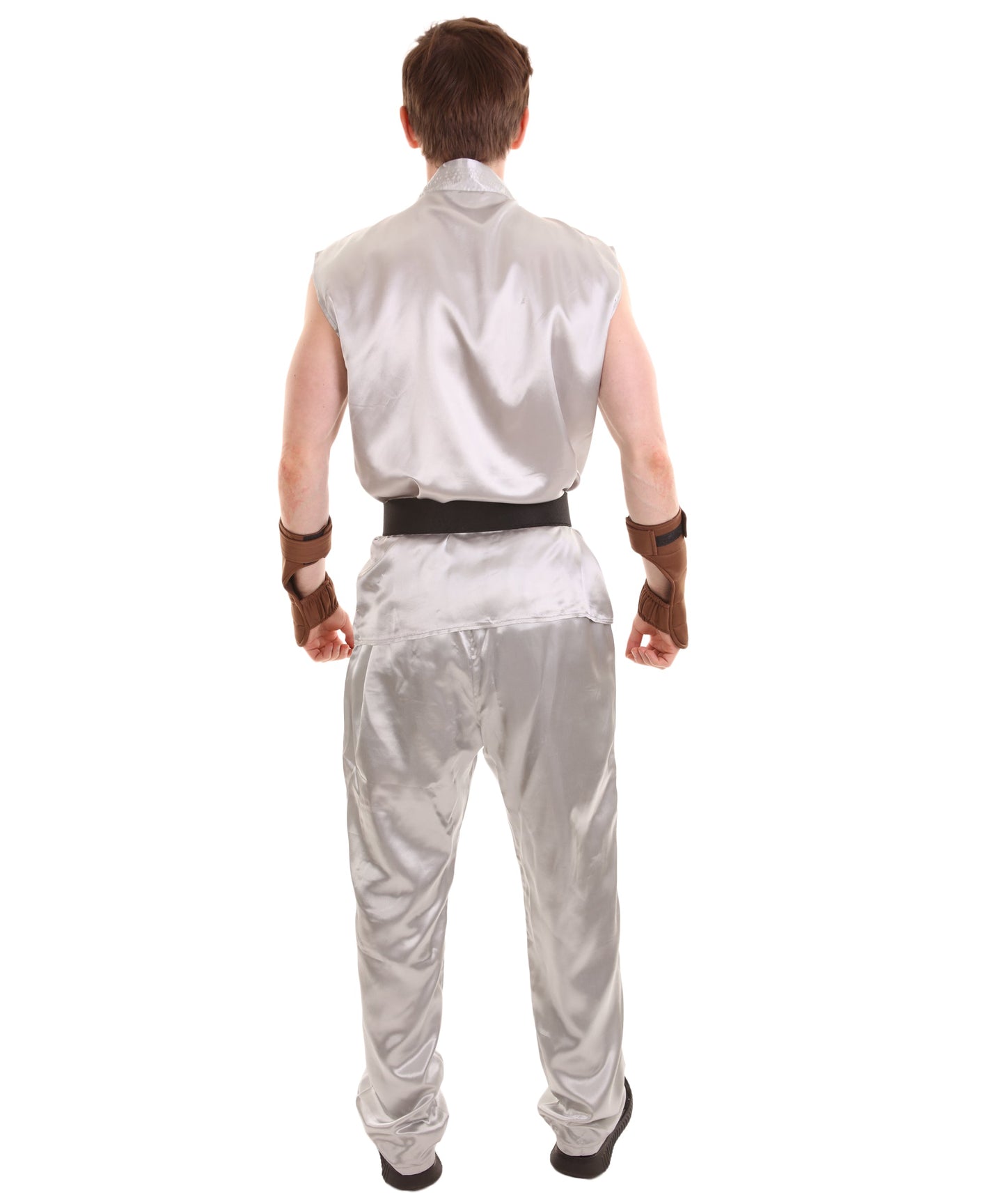 Silver Men's Karate Fancy Costume