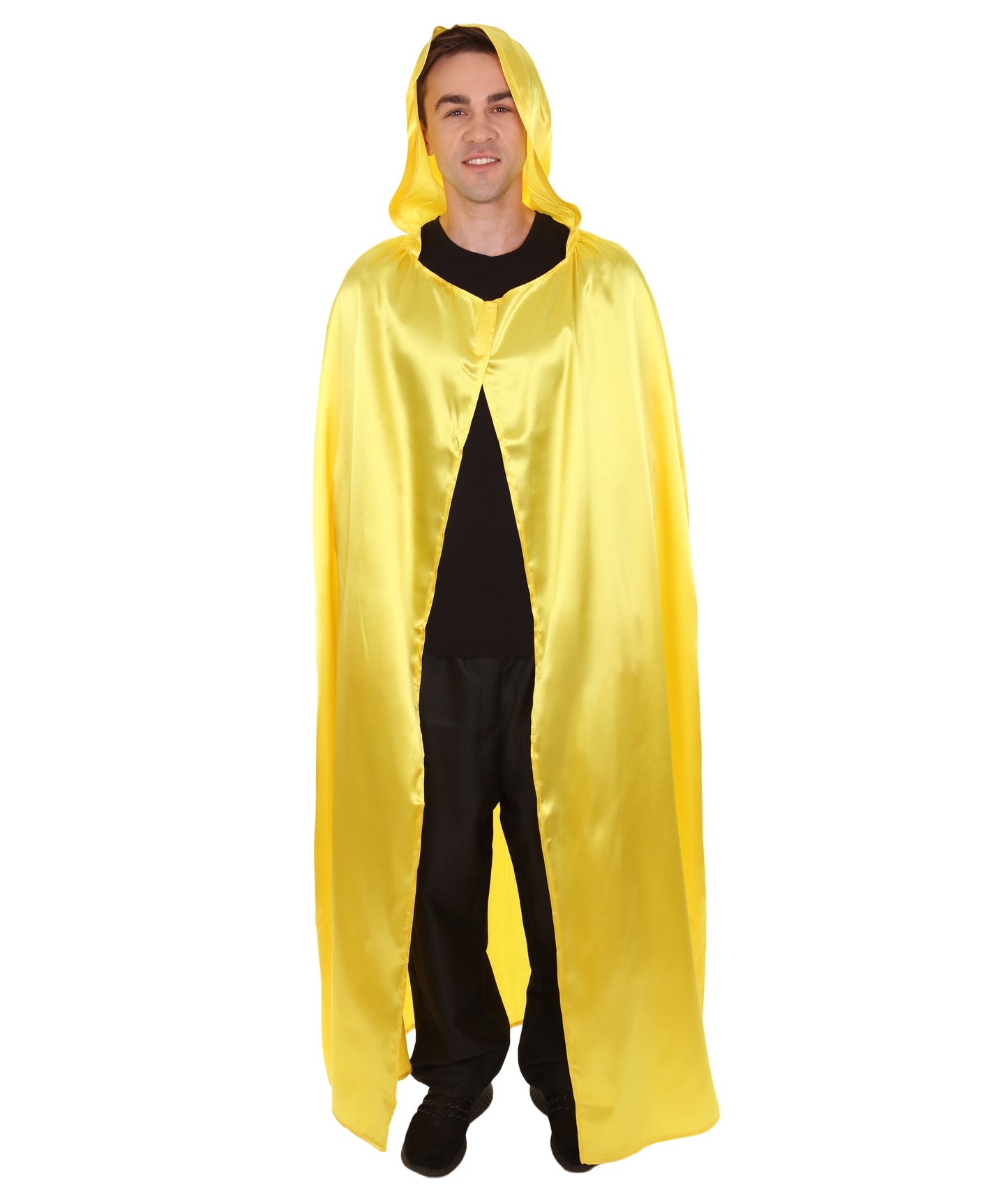 Gold Hooded Cape Costume